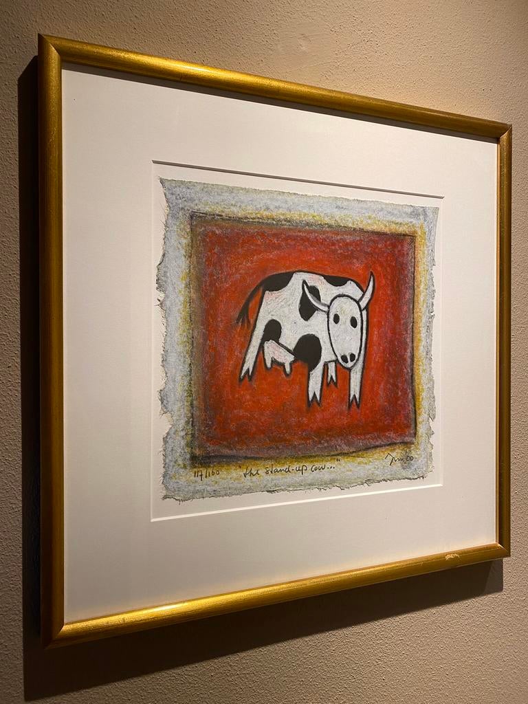 Hans Innemee, “The stand-up cow”., Ophalen