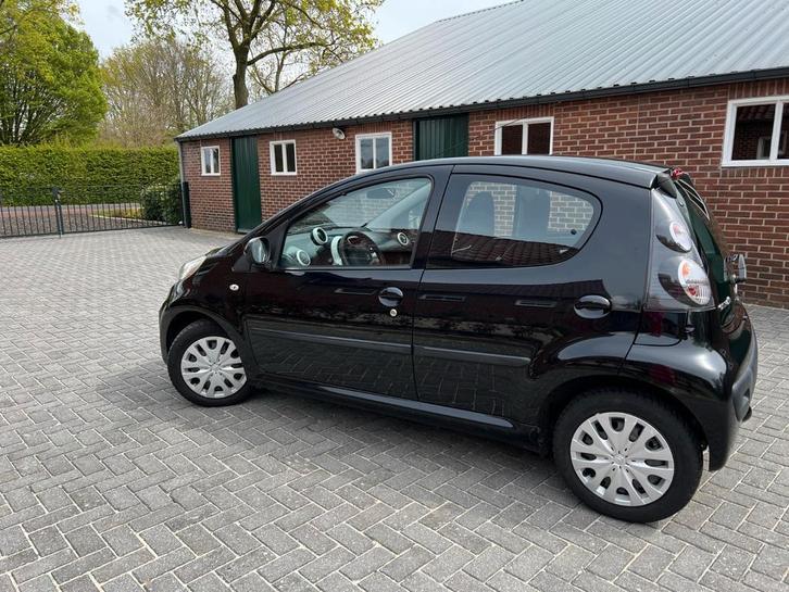 Citroën C1 1.0i 68PK 5D 2012 Zwart, Auto's, Citroën, Particulier, C1, Benzine, A, Hatchback, Handgeschakeld, Origineel Nederlands