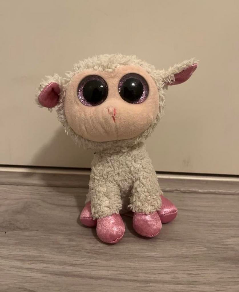 Ty Beanie Boo Lammetje Knuffel, Kinderen en Baby's, Speelgoed | Knuffels en Pluche, Overige karakters, Overige typen, Ophalen of Verzenden