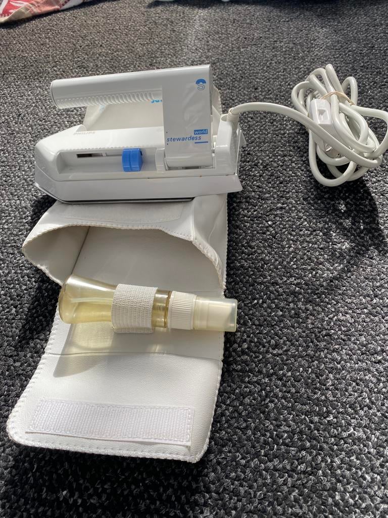 Philips reisstrijkijzer / World Stewardess, Ophalen of Verzenden, Zo goed als nieuw