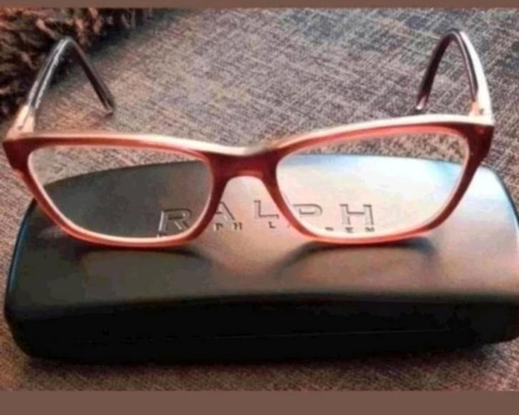 Ralph Lauren (lees)bril RA 7039 1081' op onbekende sterkte, Overige merken, Gebruikt, Bruin, Verzenden