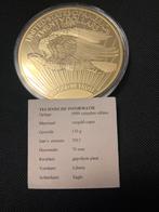 Replica Gouden Eagle 1933 - Verguld Koper, Ophalen of Verzenden, Overige typen