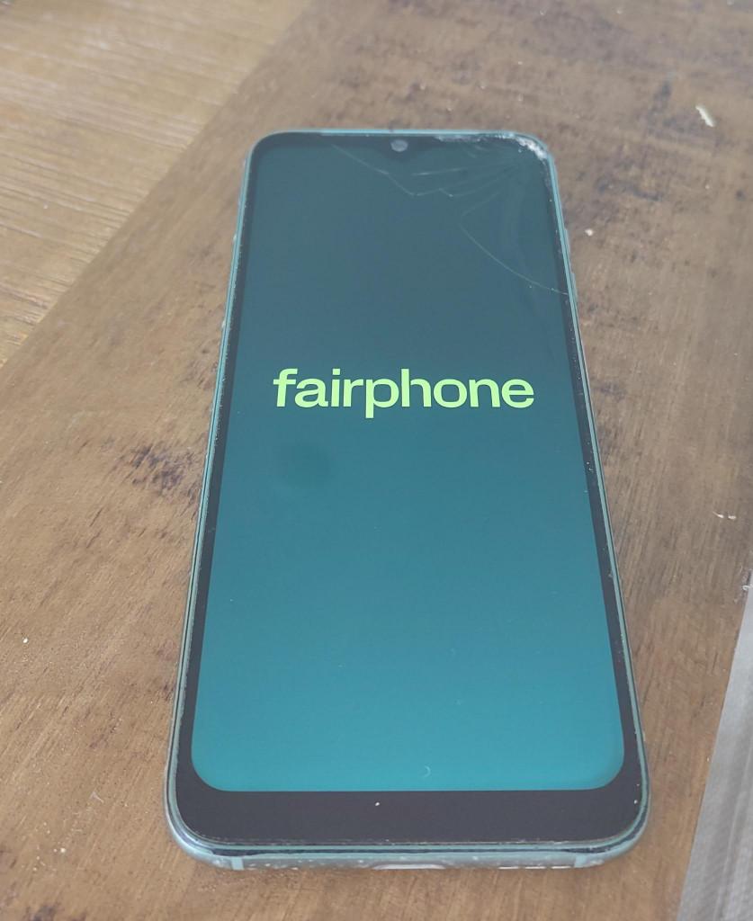 Fairphone 4 256GB Groen, Gebruikt, Ophalen of Verzenden, Zonder simlock, Zonder abonnement