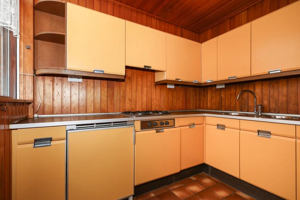 Retro keuken, Huis en Inrichting, Keuken | Complete keukens, Ophalen, Gebruikt