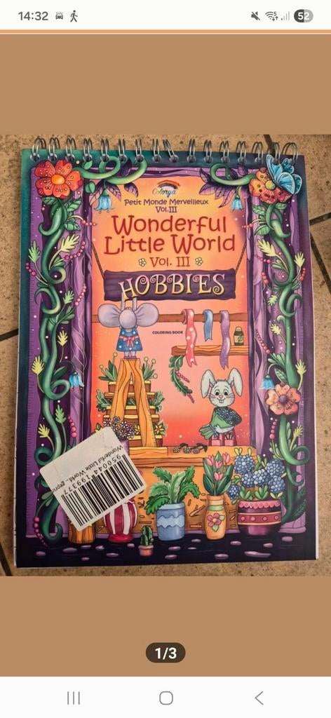 Kleurboek nieuw, Ophalen of Verzenden, Nieuw