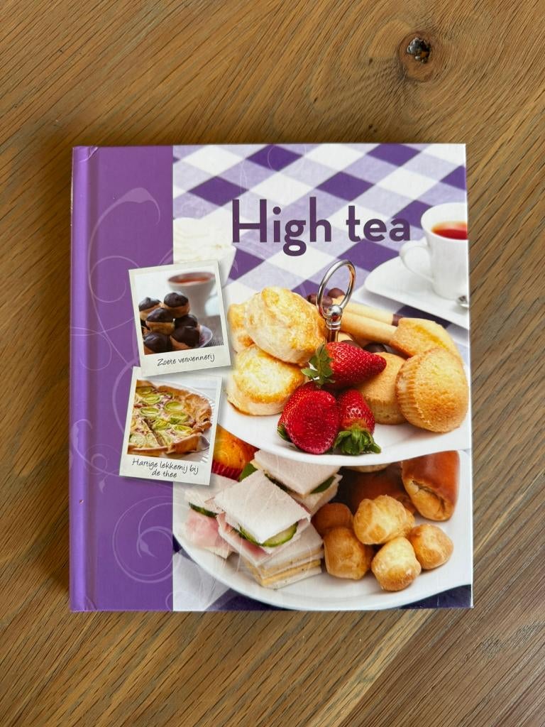 High Tea boek, Ophalen of Verzenden, Zo goed als nieuw