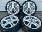 19 Inch Originele Audi A4 S4 B8 B9 A5 Velgen 255/35/19 5x112, Auto-onderdelen, Banden en Velgen, 19 inch, 255 mm, Banden en Velgen