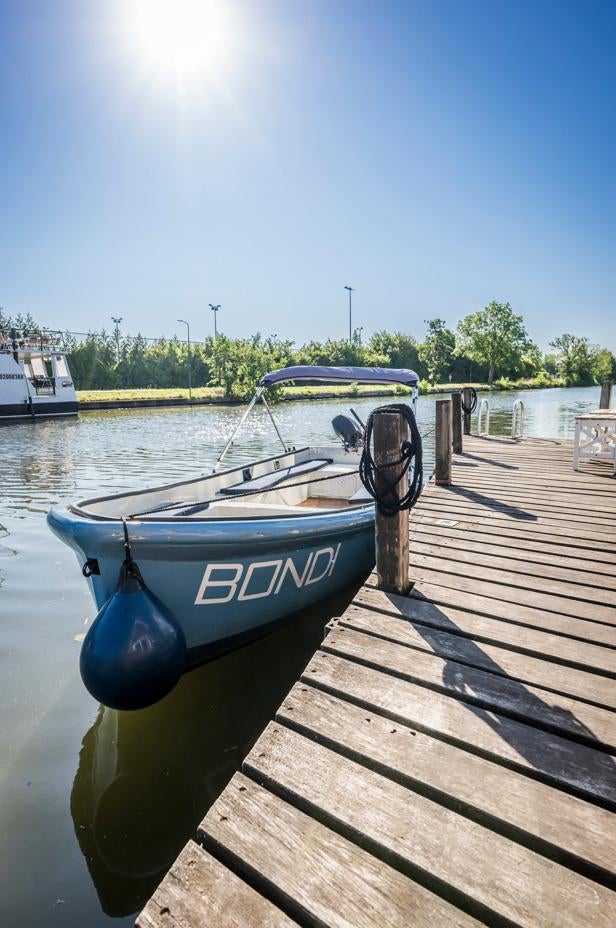 Boot / sloep / vissersboot te huur (tot 12 personen)