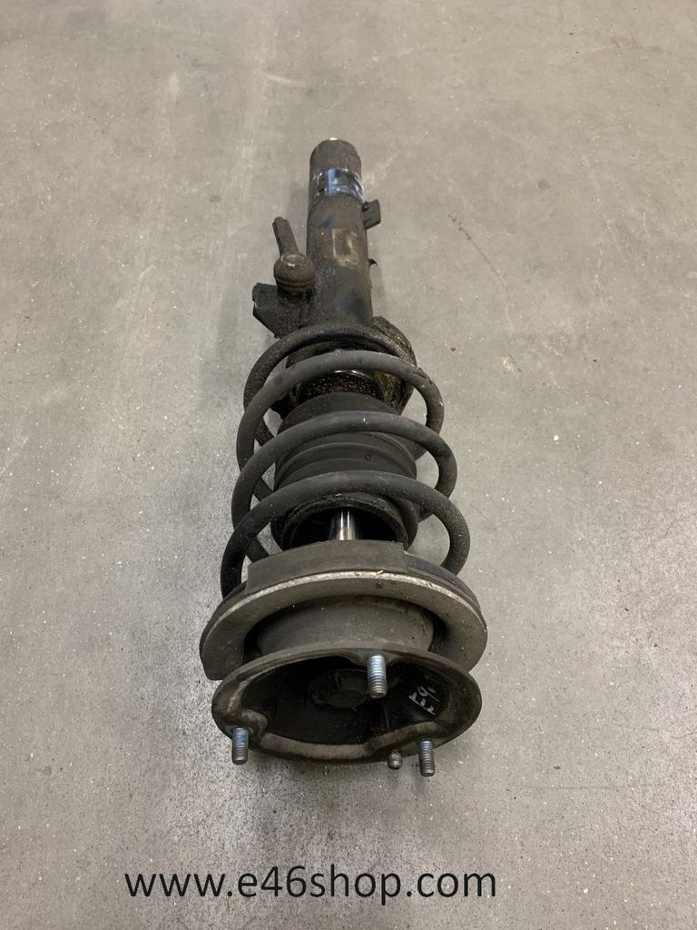 SCHOKDEMPER RECHTS VOOR BMW E90 E91, Auto-onderdelen, Ophanging en Onderstel, Gebruikt, -, -, Ophalen of Verzenden