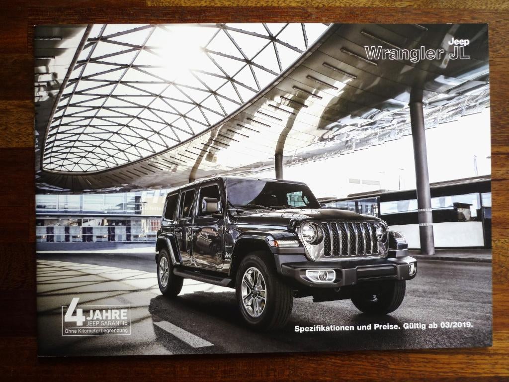 Jeep Wrangler JL (2019, Duits), Ophalen of Verzenden, Nieuw, Overige merken