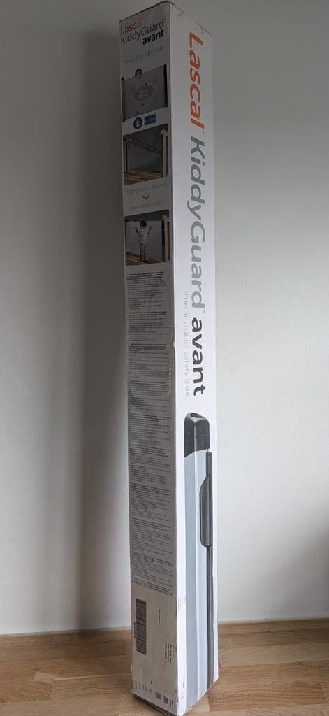 Lascal KiddyGuard Avant traphekje, Ophalen of Verzenden, Nieuw, 115 cm of meer, Oprolhekje