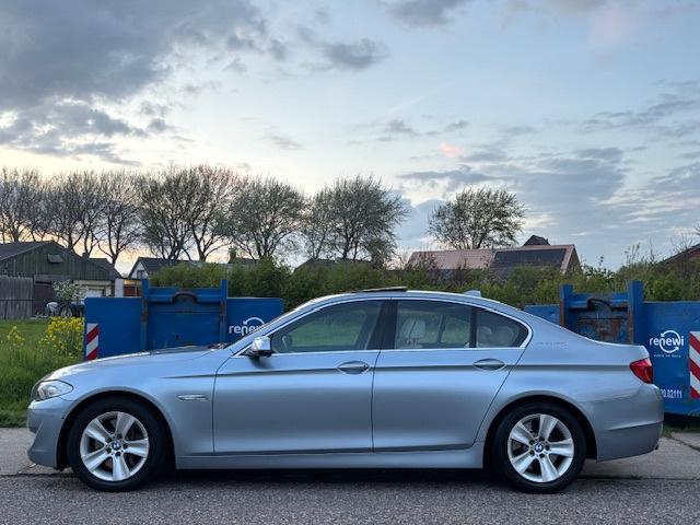 BMW 5-serie 535i ActiveHybrid High Executive Aut. ECC Audio-, Automaat, Euro 5, Achterwielaandrijving, Beige