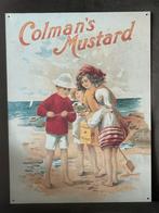 Vintage Colman's Mosterd & Huntley & Palmers Koekjes Blikken, Ophalen of Verzenden