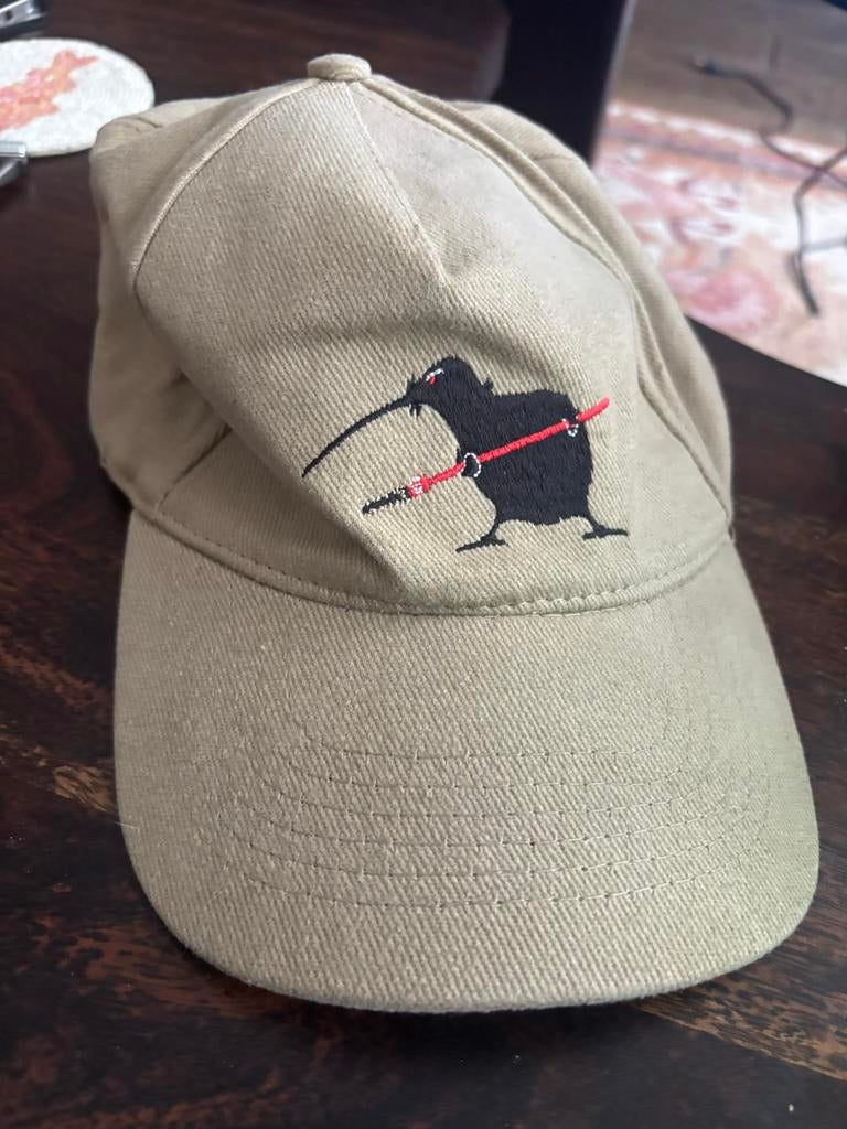 Cap Troy XIV Afghanistan Nieuw Zeeland Camp Mirage, Ophalen of Verzenden, Gedragen, One size fits all, Pet