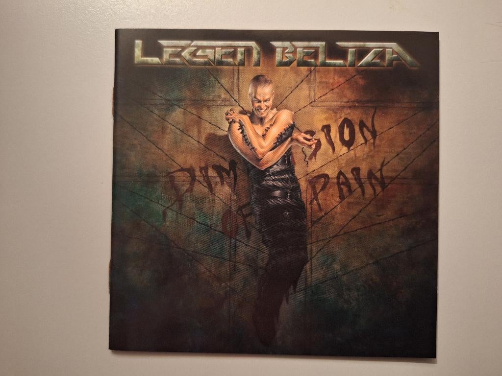 Legen Beltza - Dimension of Pain (thrash), Ophalen of Verzenden, Zo goed als nieuw