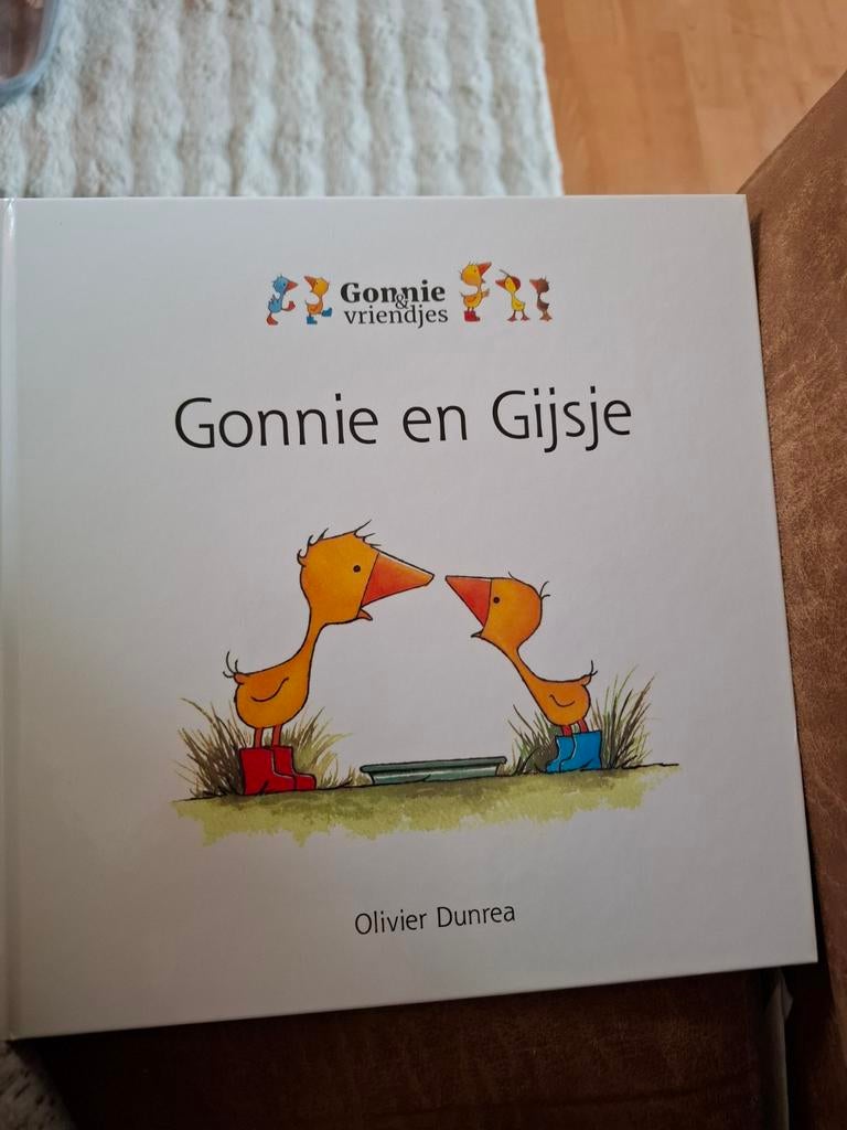 Gonnie en Gijsje - Olivier Dunrea (Hardcover), Olivier Dunrea, Fictie algemeen, Jongen of Meisje, Nieuw