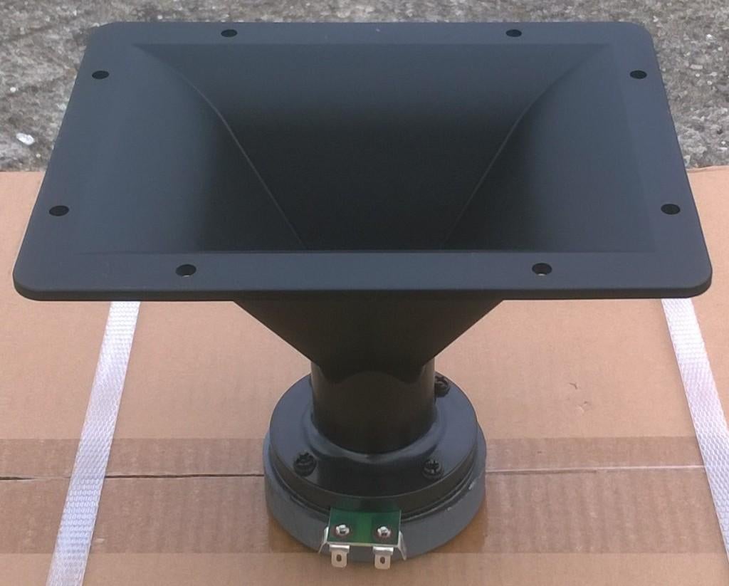 Tweeter met hoorn 8 x 6 inch, Overige merken, Soundlab, Overige typen, Nieuw