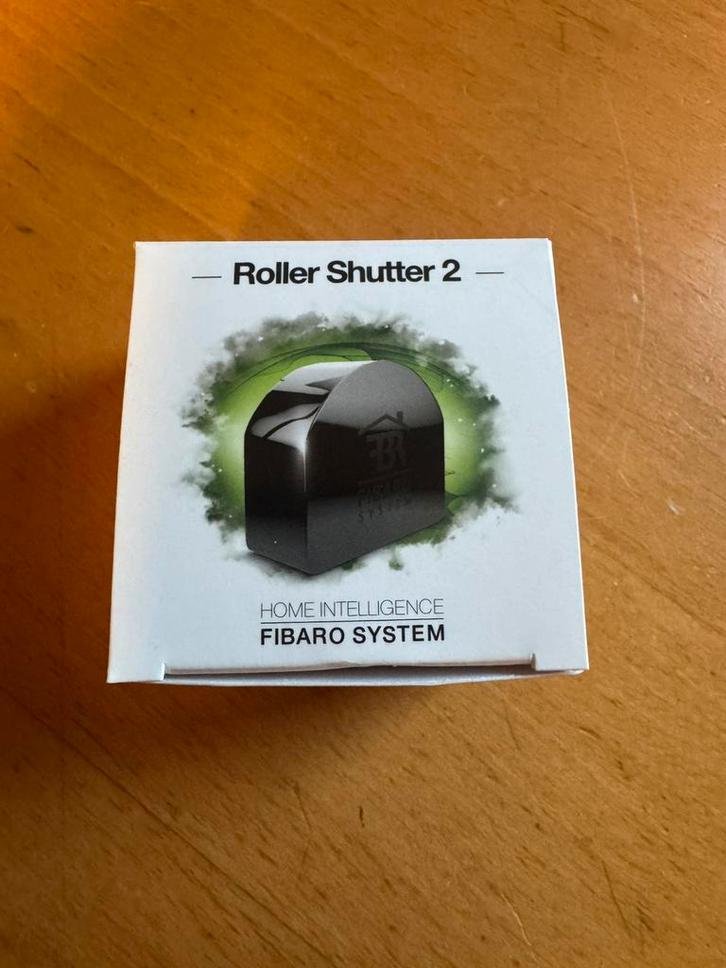 Fibaro Roller Shutter 2 Z-Wave Module, Hobby en Vrije tijd, Elektronica-componenten, Zo goed als nieuw, Ophalen of Verzenden