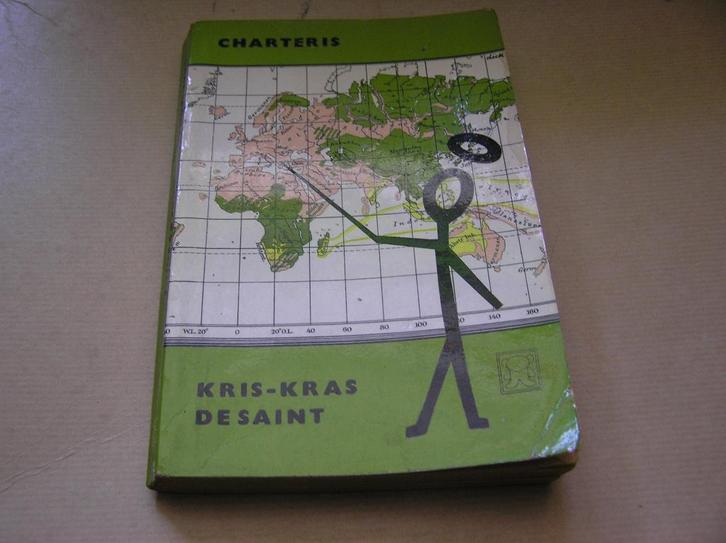 Kris-Kras de Saint -Leslie Charteris, Boeken, Detectives, Gelezen, Ophalen of Verzenden