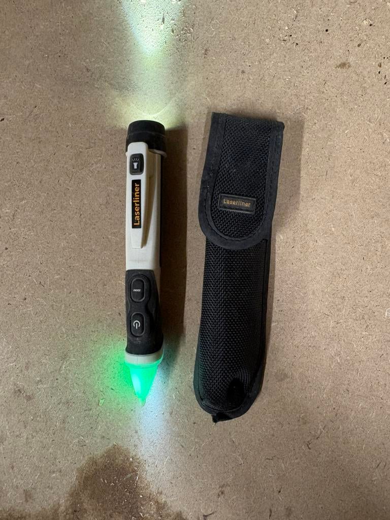 Laserliner spaningstester, Doe-het-zelf en Verbouw, Ophalen of Verzenden, Zo goed als nieuw