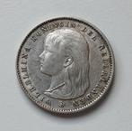 25 Cent 1895, Verzenden, Zilver, 25 cent, Koningin Wilhelmina