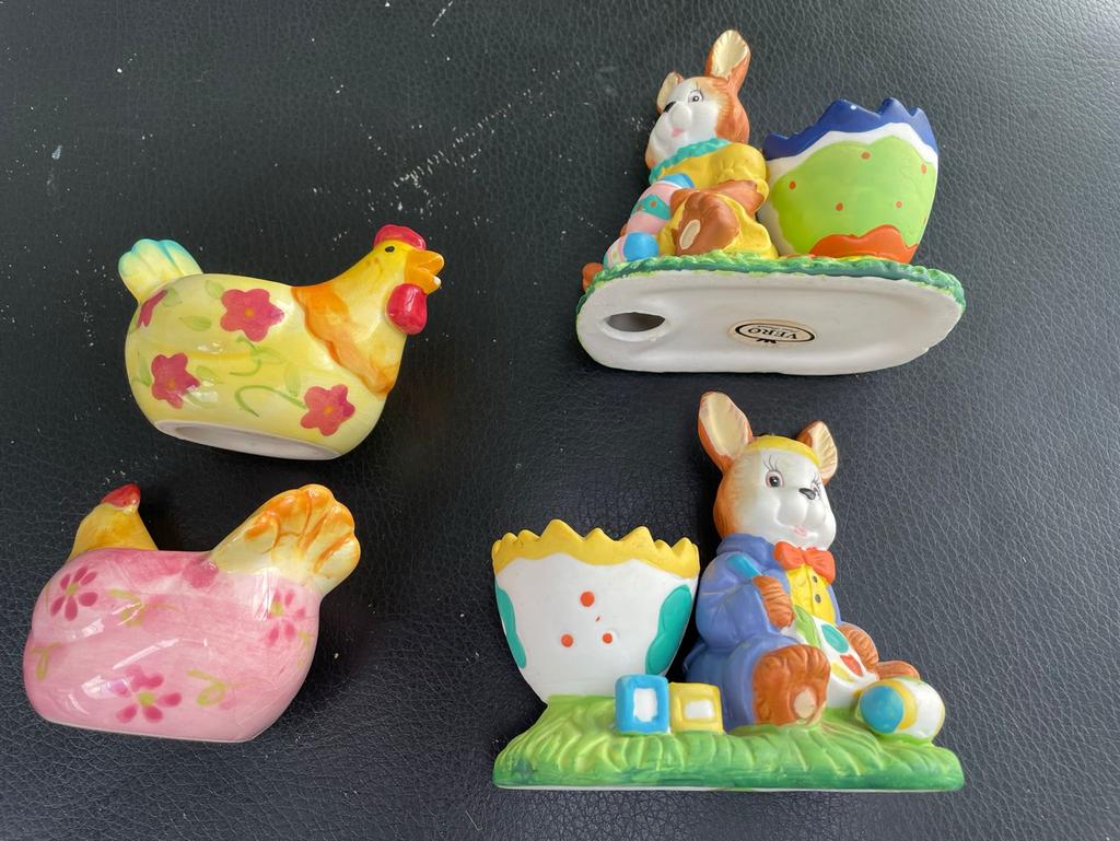 VERO Eierdopjes, Ophalen of Verzenden, Gebruikt, Overige materialen, Los bestek