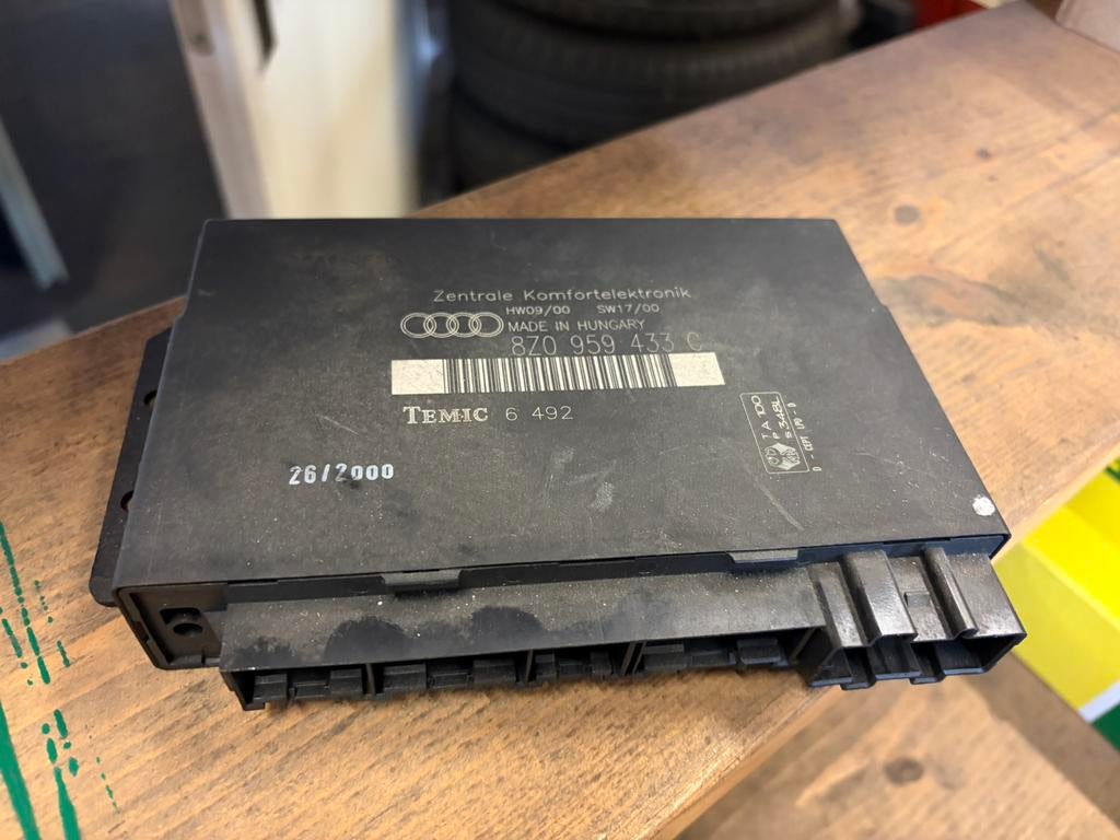 Audi A2 Comfort module 8Z0959433C, Ophalen of Verzenden, Gebruikt, Audi