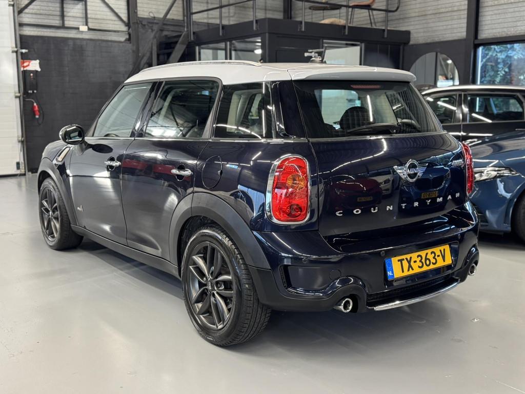 Mini Mini Countryman 1.6 Cooper S ALL4 Chili, Auto's, 1355 kg, Euro 5, 15 km/l, Gebruikt