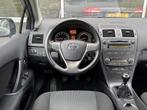 Toyota Avensis Wagon 2.0 VVTi Dynamic 153pk|Clima|Cruise|1e, Auto's, Voorwielaandrijving, 4 cilinders, Zwart, Handgeschakeld