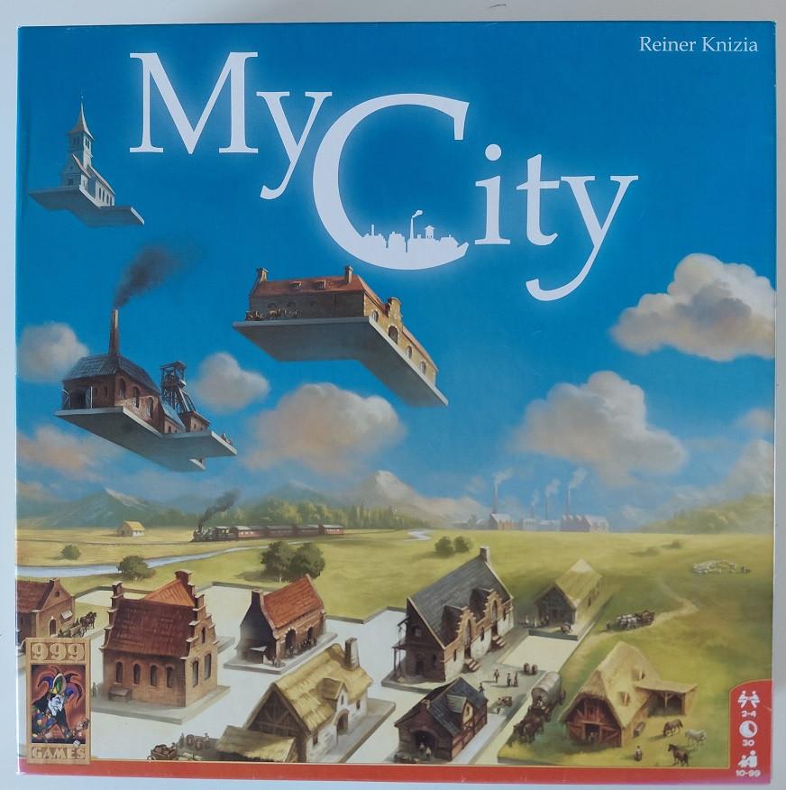 My City, Een of twee spelers, Ophalen of Verzenden, Zo goed als nieuw, 999 Games