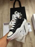 Maison Mihara Yasuhiro Peterson OG Sole Canvas Low Black 44, Kleding | Heren, Schoenen, Zwart, Maison Mihara, Nieuw, Ophalen of Verzenden