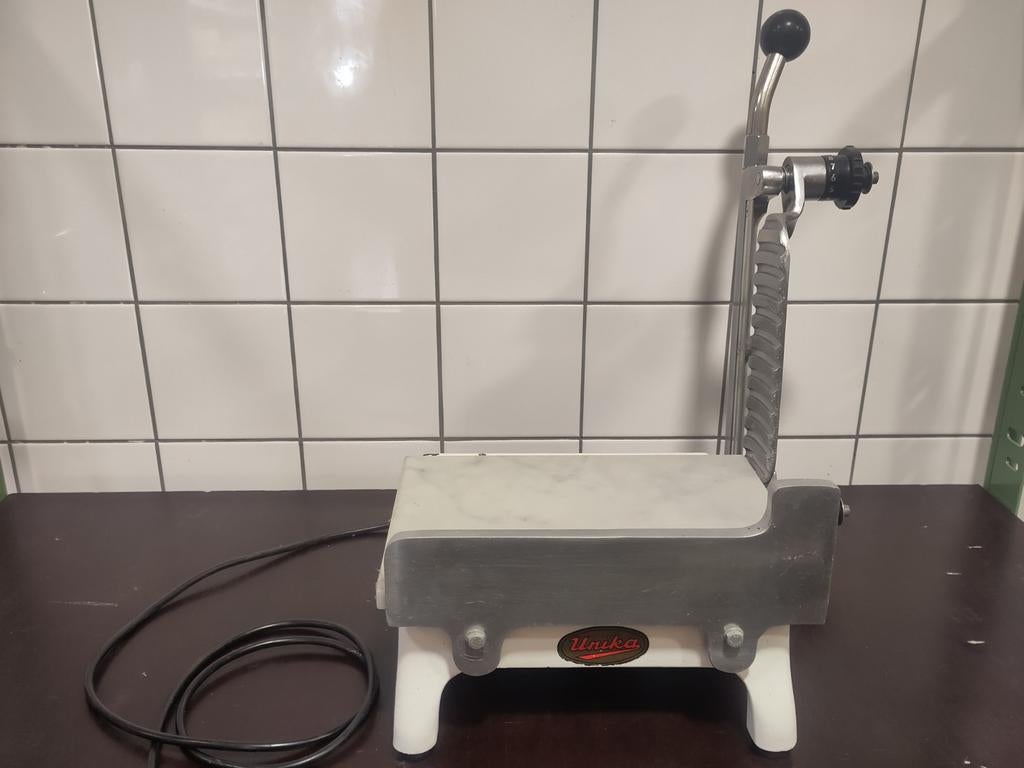 Professionele Kaashakker - Unika, Huis en Inrichting, Keuken | Keukenbenodigdheden, Ophalen of Verzenden, Gebruikt