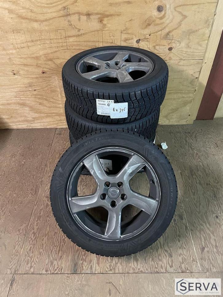 Volvo “Balder” wielen met Viking winterbanden, Auto-onderdelen, Banden en Velgen, Banden en Velgen, Winterbanden, 17 inch, Personenwagen