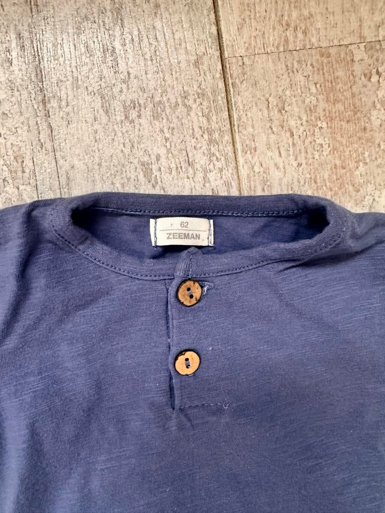 Zeeman setje maat 62, Ophalen of Verzenden, Gebruikt, Jongetje of Meisje, Setje