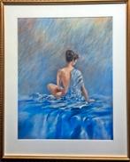 Pastel naaktstudie in lijst, Verzenden