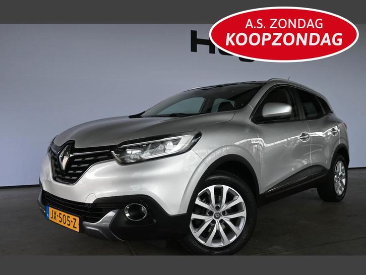 Renault Kadjar 1.2 TCe Intens Clima Navigatie LED Trekhaak R, Auto's, Renault, Bedrijf, Te koop, Kadjar, ABS, Airbags, Airconditioning