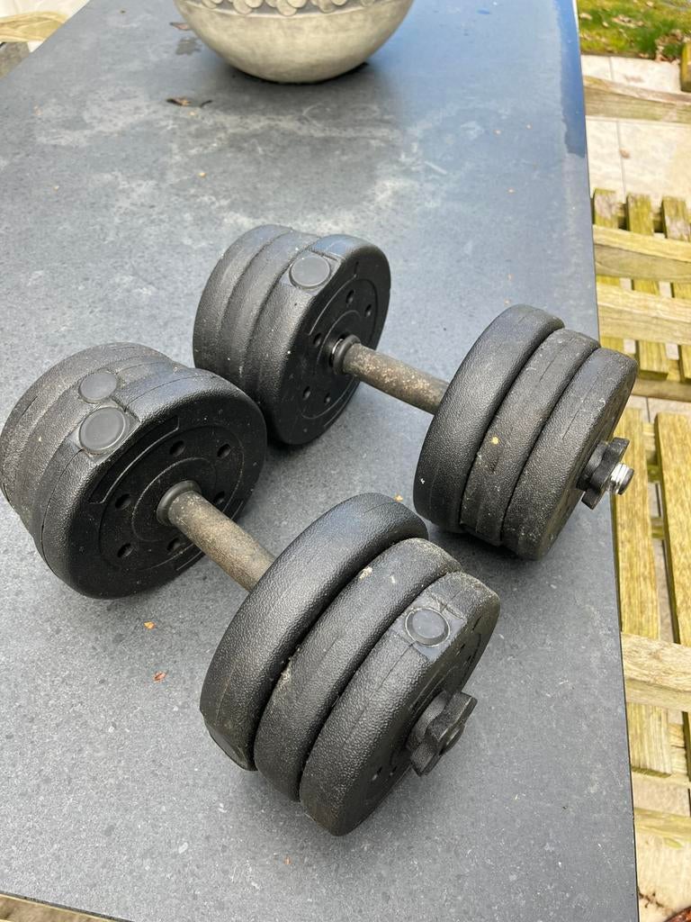 Dumbells t/m 10kg per stuk, Ophalen, Dumbbell