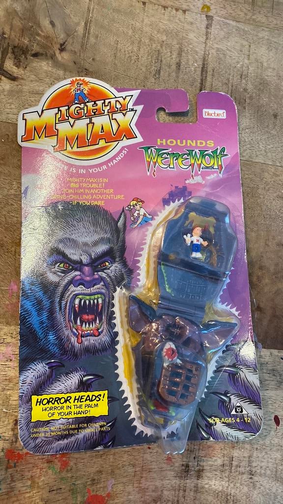 Mighty Max Hounds Werewolf, Ophalen of Verzenden, Zo goed als nieuw