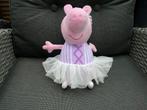 Nieuwe zgan Peppa pig ballerina knuffel met tutu 25cm, Ophalen, Nieuw, Overige typen