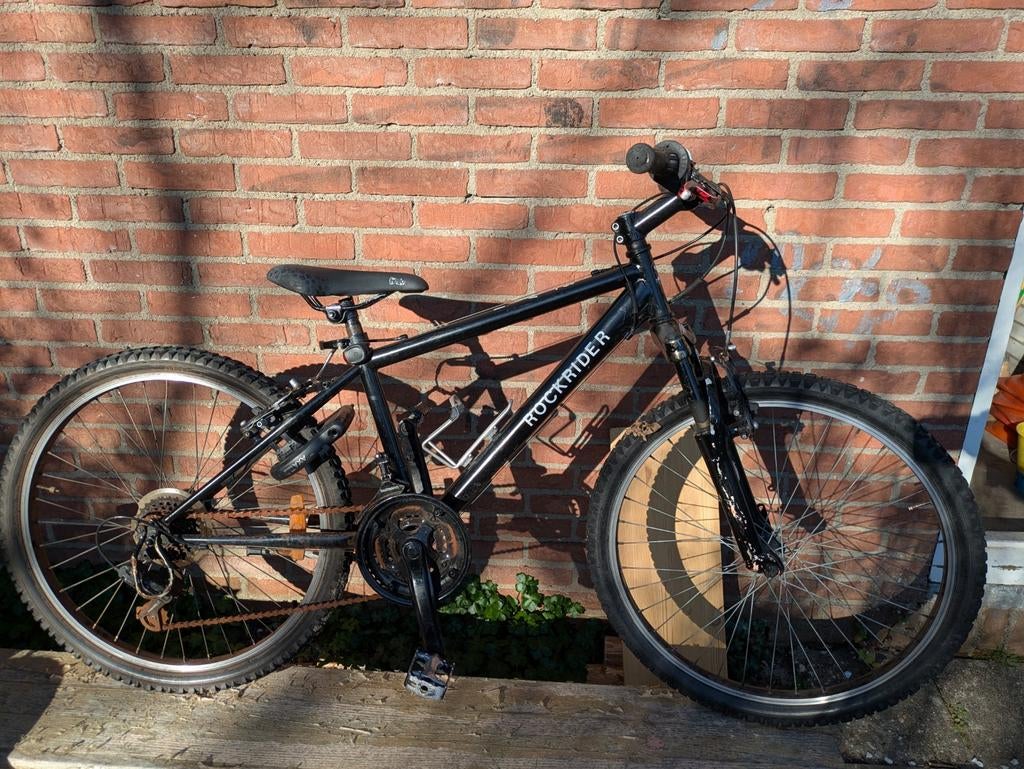 Rockrider mountainbike 24 inch opknapper, Fietsen en Brommers, Fietsen | Mountainbikes en ATB, Minder dan 45 cm, Ophalen, Gebruikt