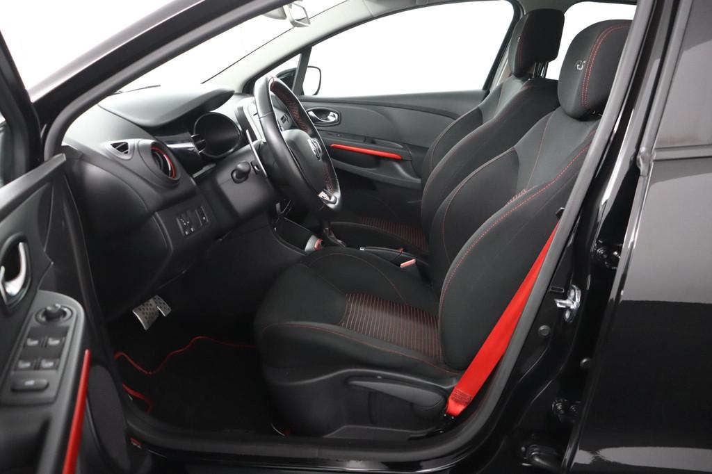 Renault Clio 1.6 R.S. | Automaat | Cruise | Airco | 200PK, Auto's, Renault, Gebruikt, Euro 6, 4 cilinders, Zwart