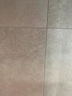 Tegels badkamer 60x60 rak, Ophalen, Zo goed als nieuw, Minder dan 5 m², Vloertegels