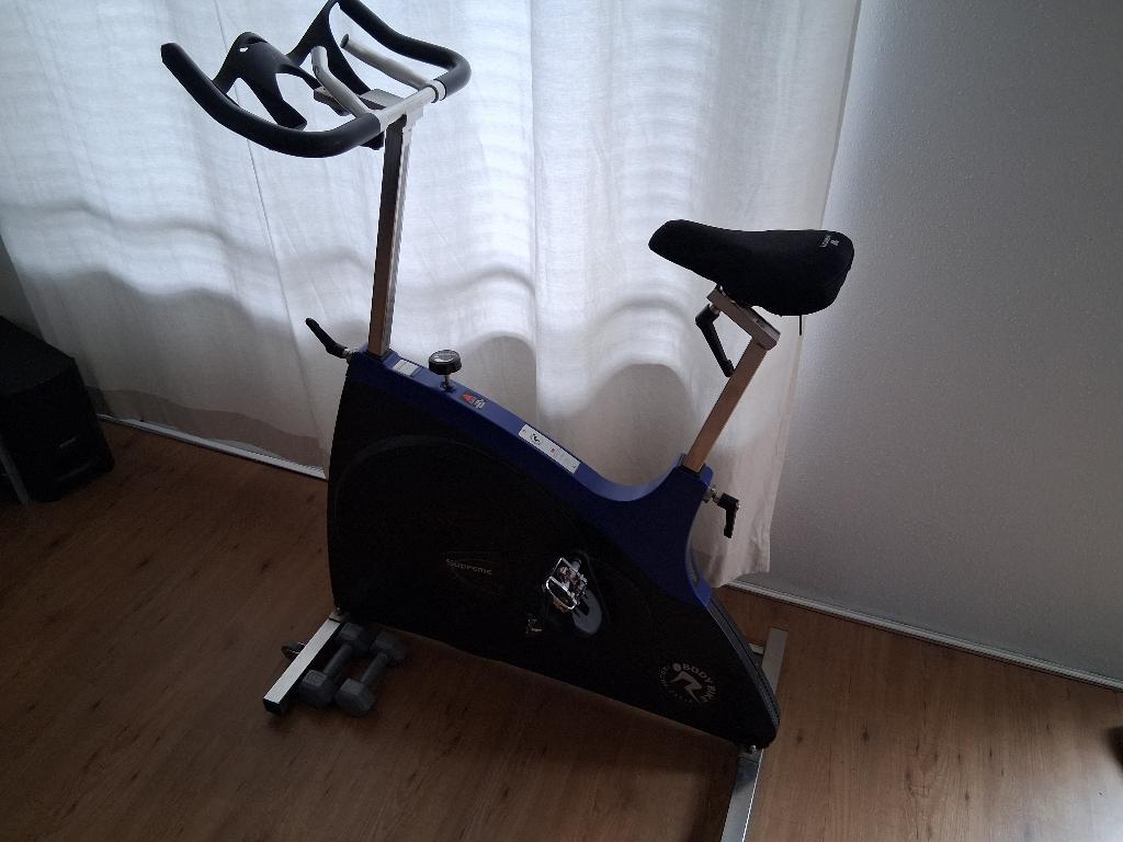 Body bike indoor Cycle, Ophalen, Gebruikt, Metaal, Spinningfiets
