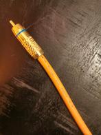 RCA interlink 80 cm, Ophalen of Verzenden, Gebruikt, Minder dan 2 meter, Interlink-kabel
