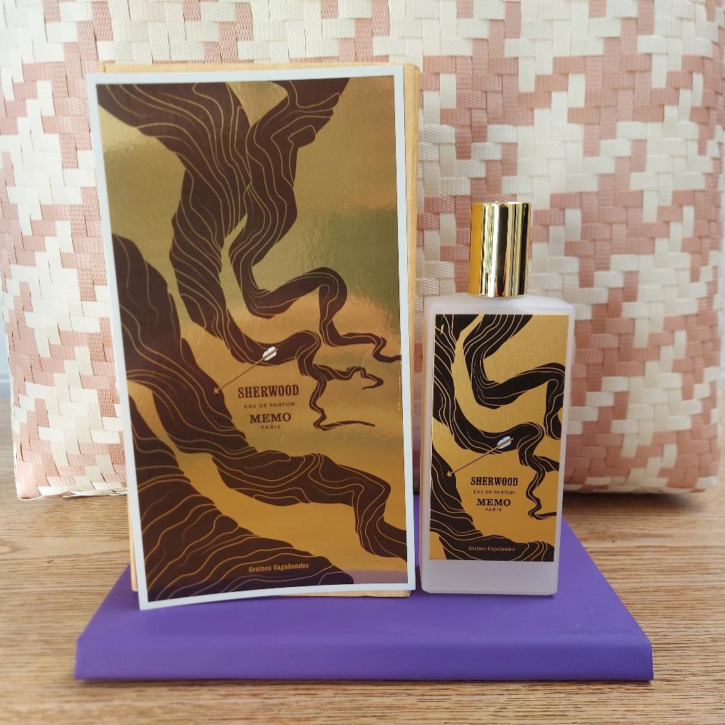 Sherwood Memo Paris 75ml, Sieraden, Tassen en Uiterlijk, Uiterlijk | Parfum, Verzenden, Zo goed als nieuw