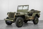 Willys Jeep MB oorlogsjeep WW2 1943 (bj 1943), Auto's, Gebruikt, Overige modellen, Bedrijf, Handgeschakeld