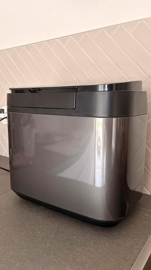 Broodbakmachine Panasonic SD-YR2540 z.g.a.n., Witgoed en Apparatuur, Broodbakmachines, Zo goed als nieuw, Met timer, 800 tot 1200 gram deeg