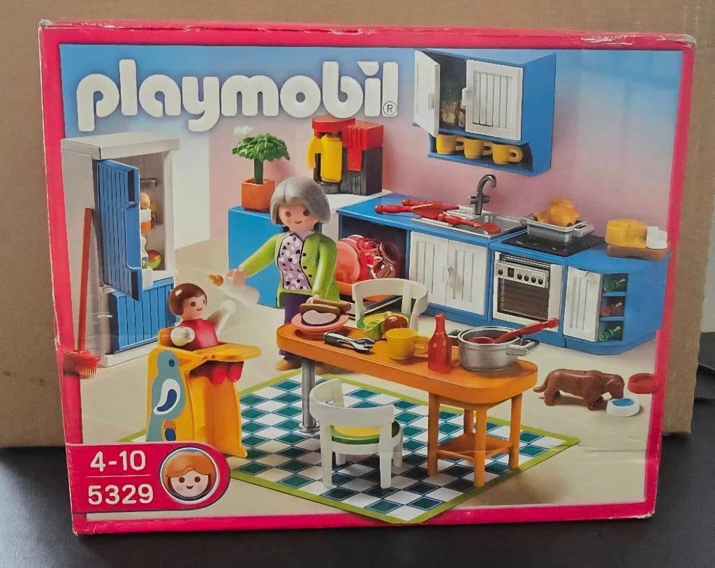 Playmobil 5329, Ophalen, Zo goed als nieuw