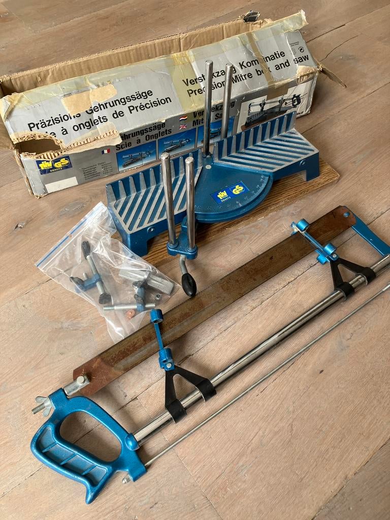 Verstekzaag, Ophalen, Gebruikt