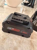 Bosch Procore 8Ah Accu Ampshare 18V 8.0Ah Nieuw, Ophalen of Verzenden, Zo goed als nieuw